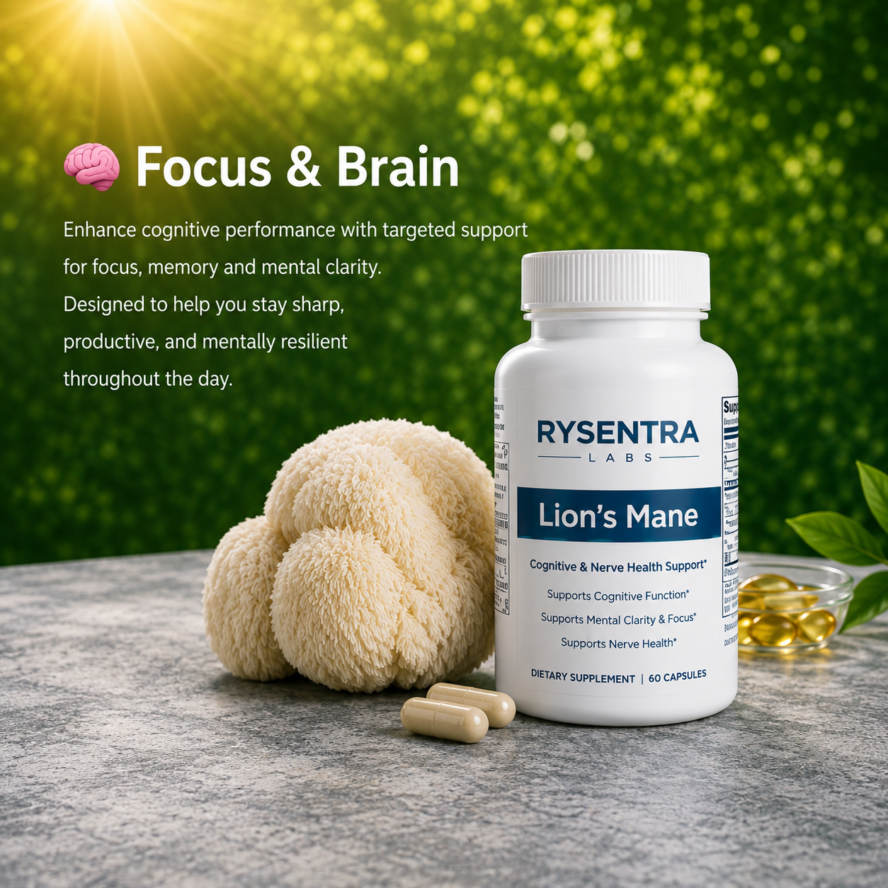 🧠 Focus & Brain