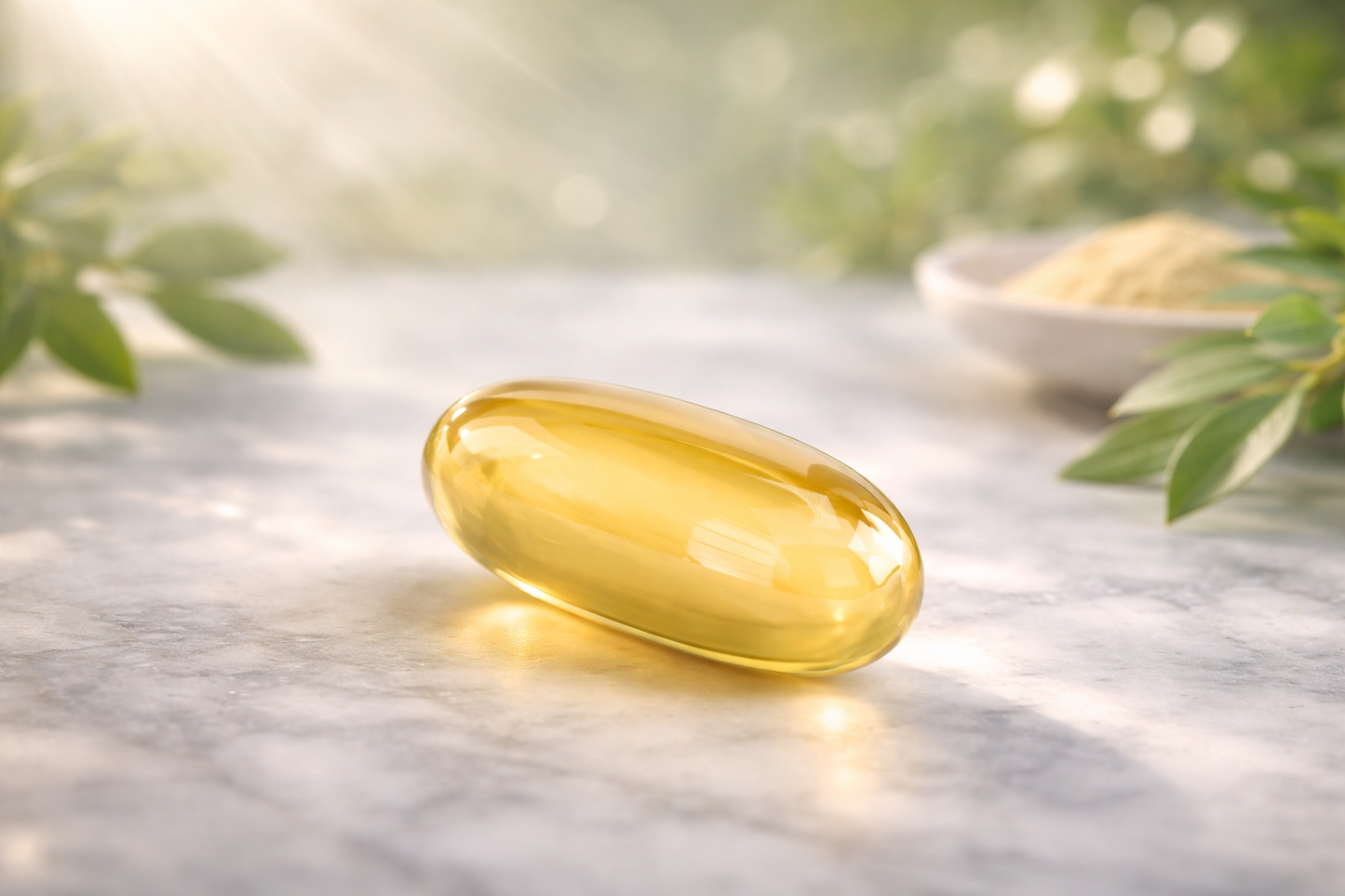 Omega-3 Fish Oil (EPA 180mg • DHA 120mg)