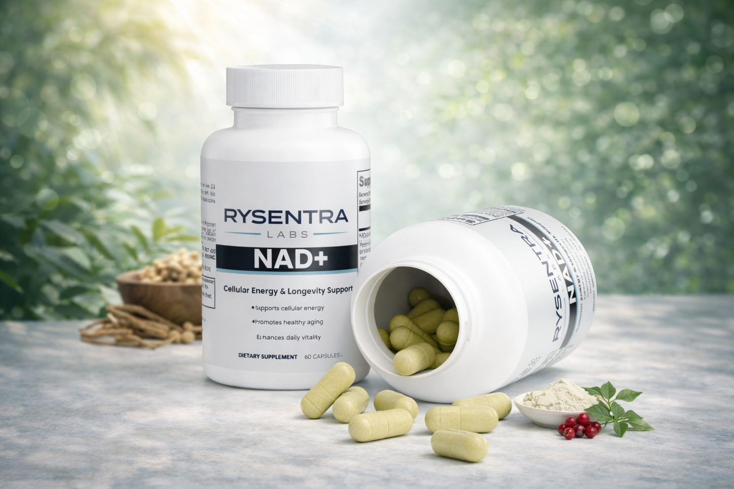 NAD+ Cellular Energy & Longevity Formula