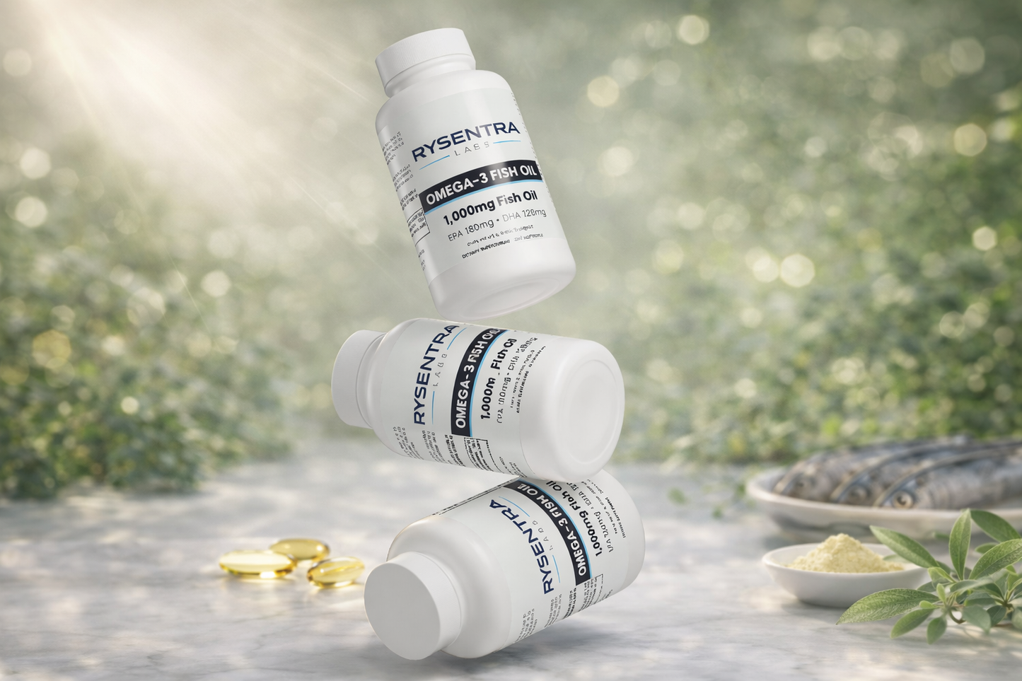 Omega-3 Fish Oil (EPA 180mg • DHA 120mg)