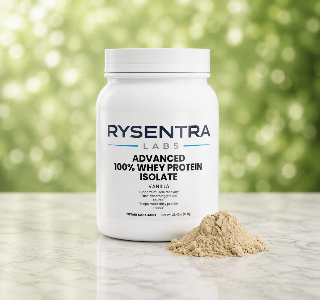 Advanced 100% Whey Protein Isolate (Vanilla)