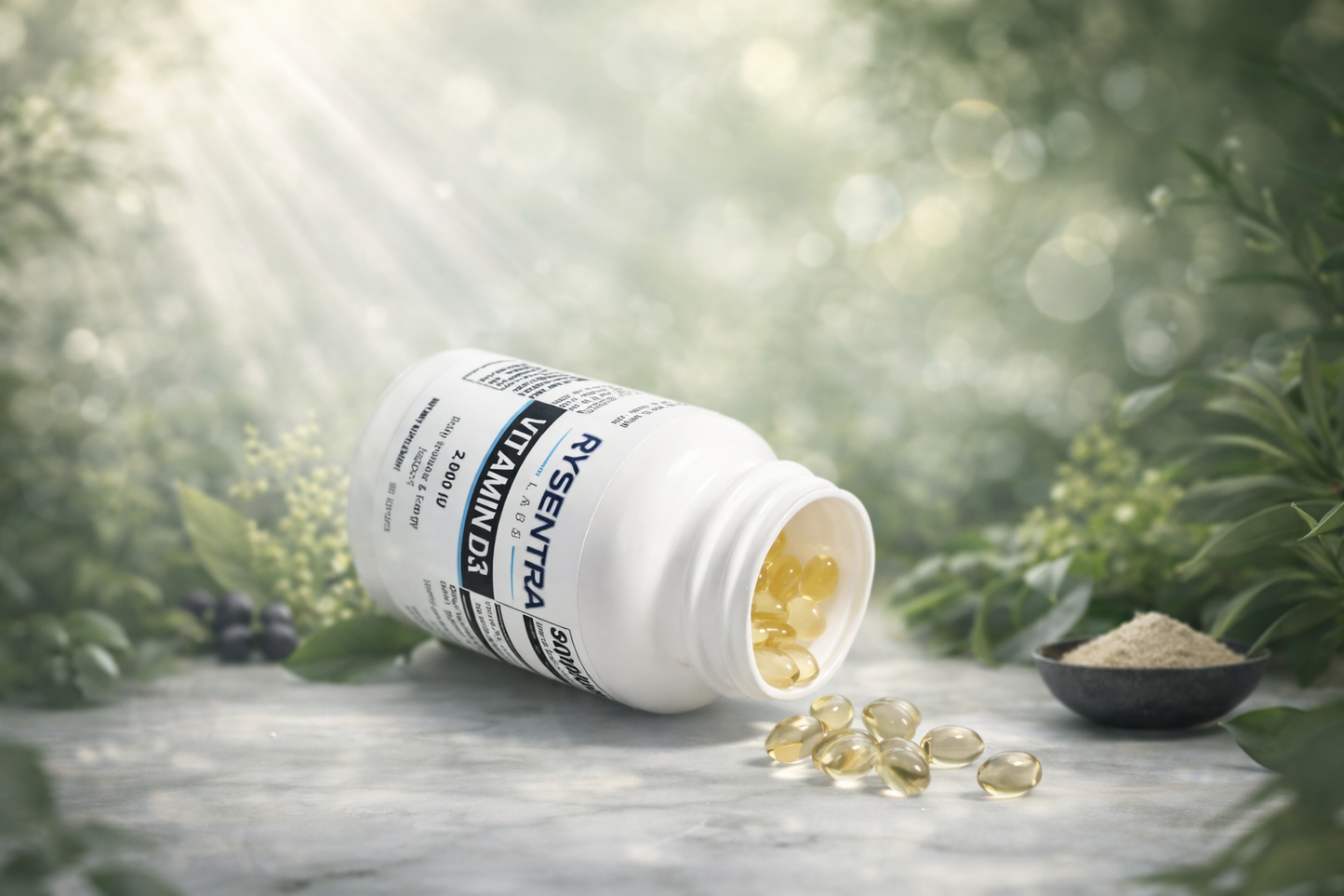 Vitamin D3 2,000 IU