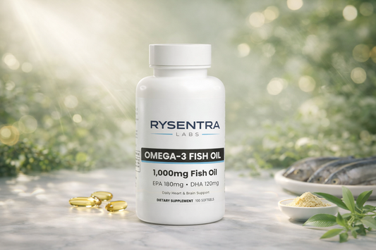 Omega-3 Fish Oil (EPA 180mg • DHA 120mg)