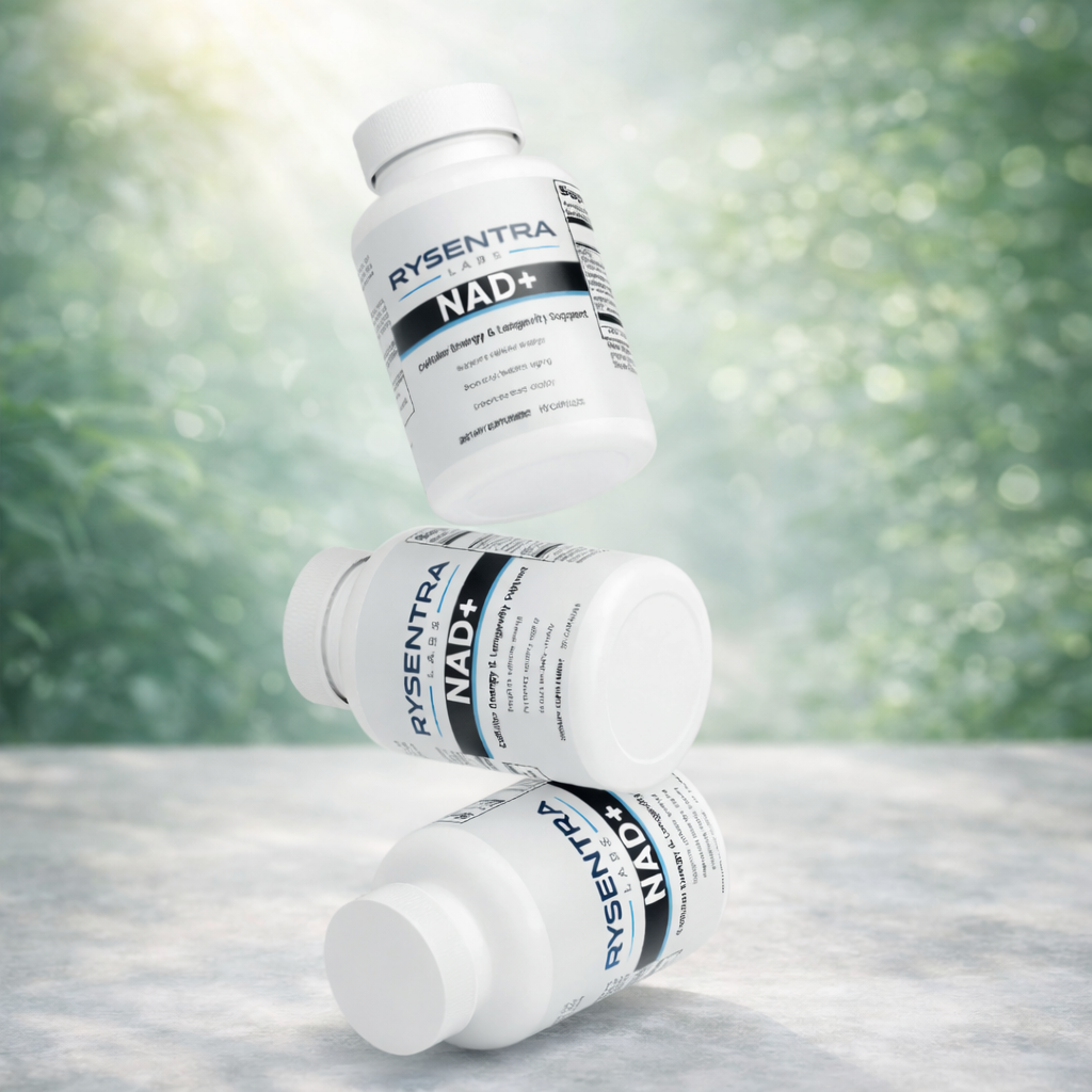 NAD+ Cellular Energy & Longevity Formula