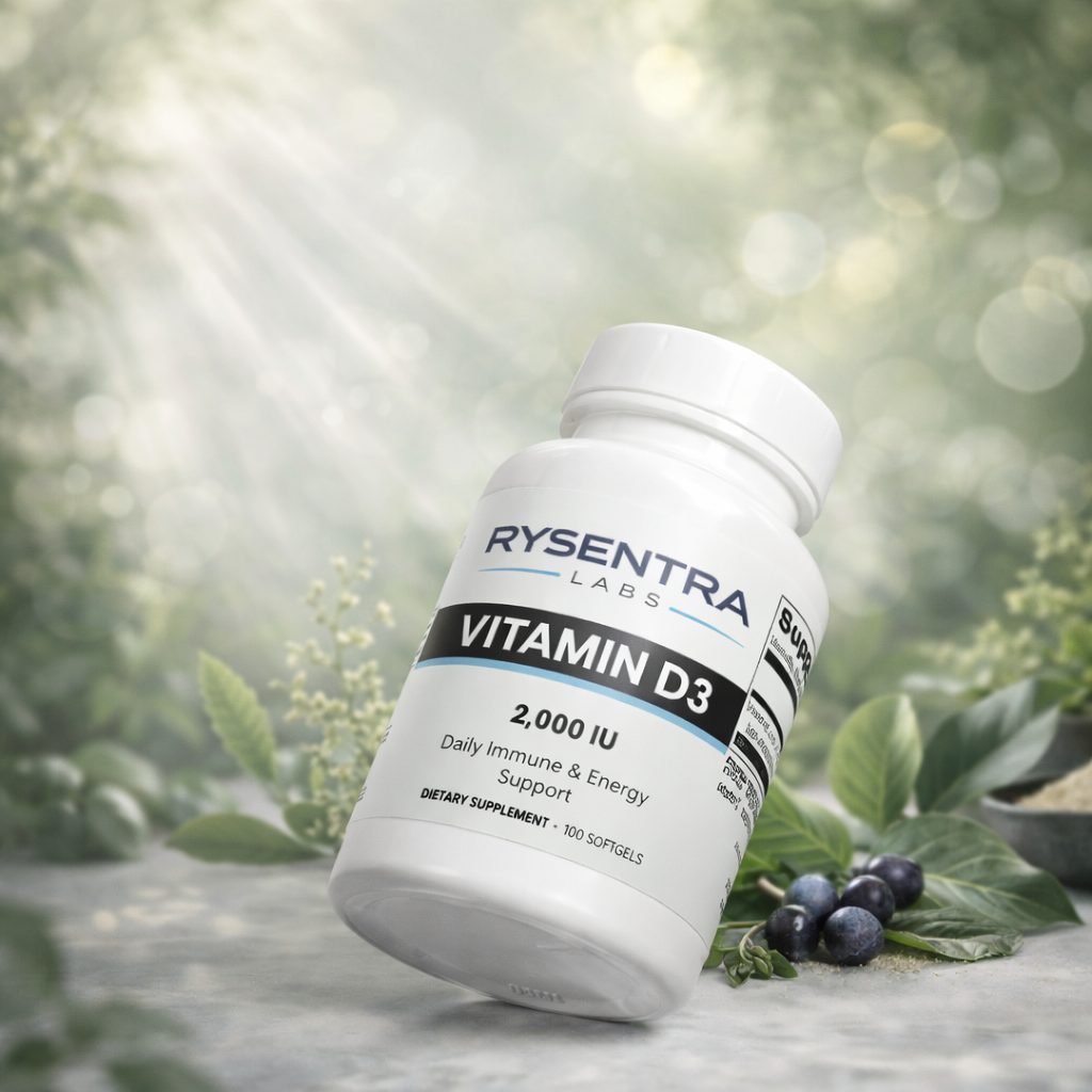 Vitamin D3 2,000 IU