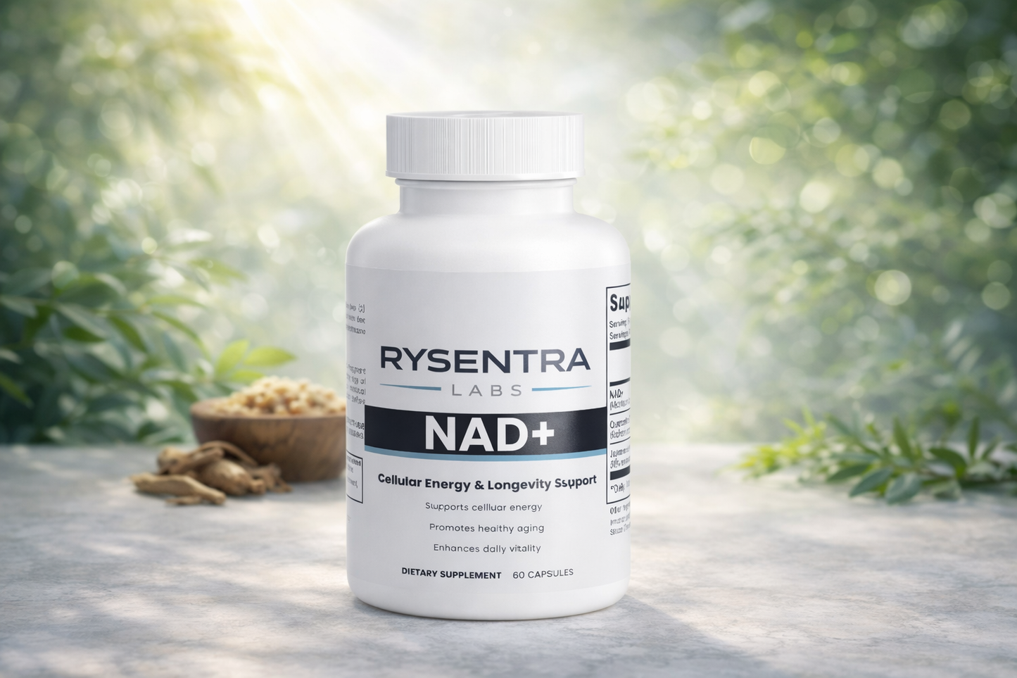 NAD+ Cellular Energy & Longevity Formula