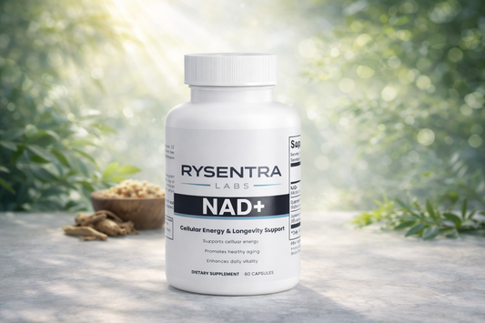 NAD+ Cellular Energy & Longevity Formula