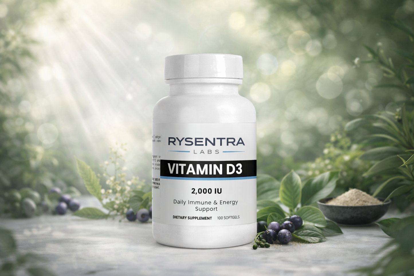 Vitamin D3 2,000 IU