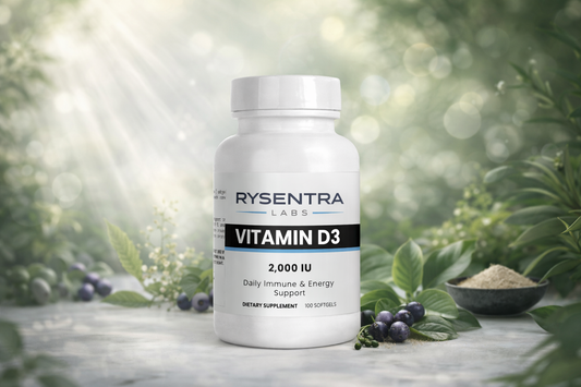 Vitamin D3 2,000 IU