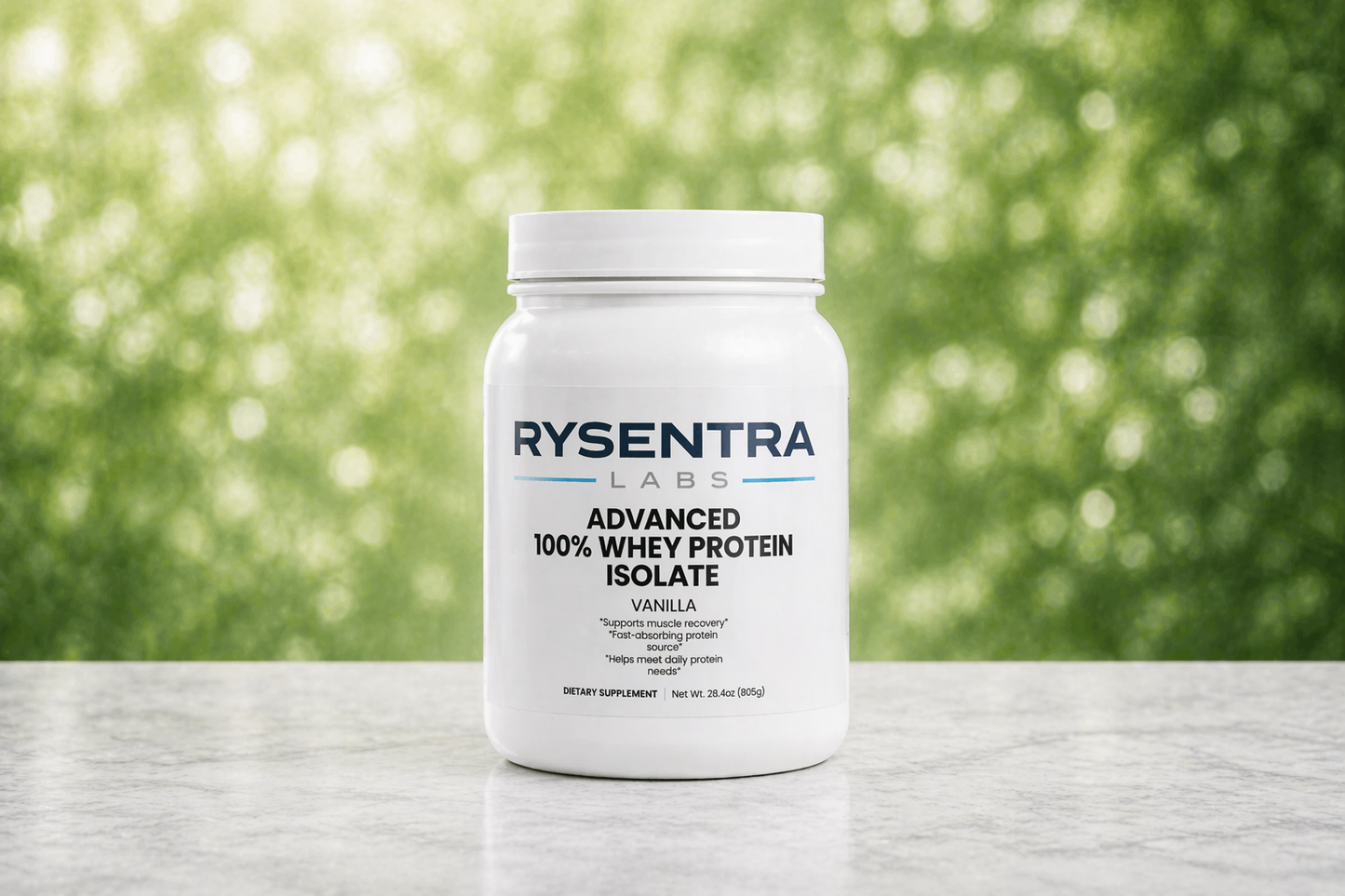 Advanced 100% Whey Protein Isolate (Vanilla)