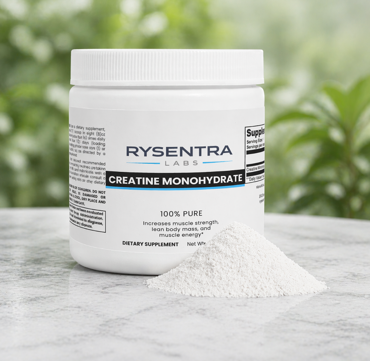 Creatine Monohydrate