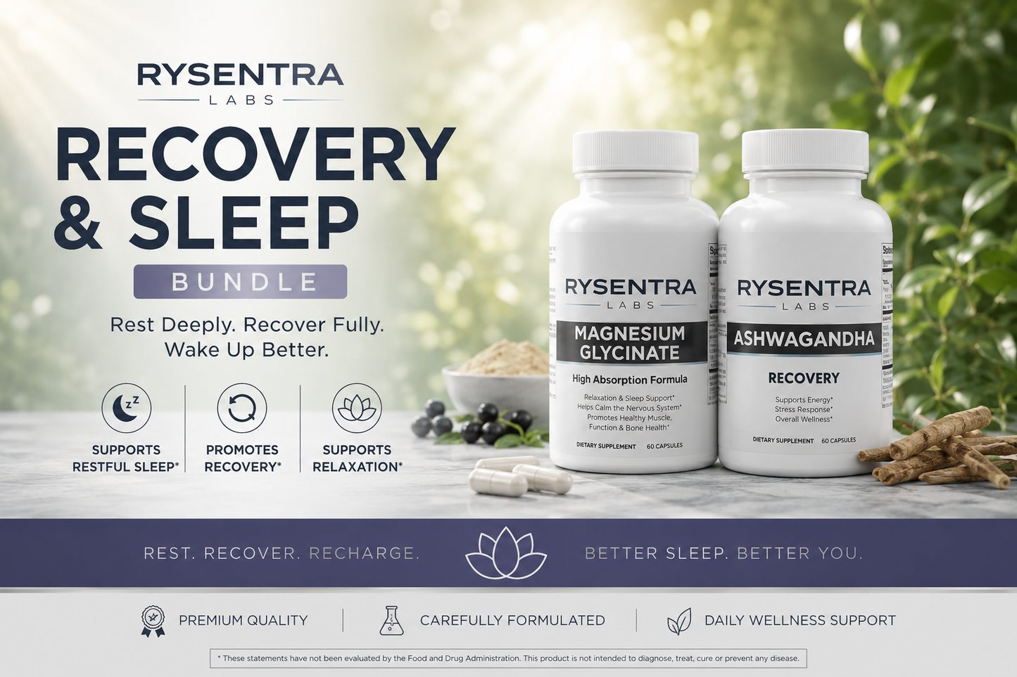 Recovery & Sleep Bundle