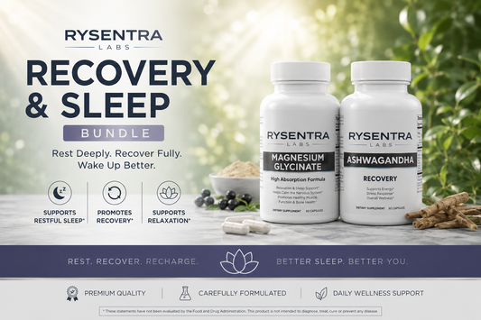 Recovery & Sleep Bundle