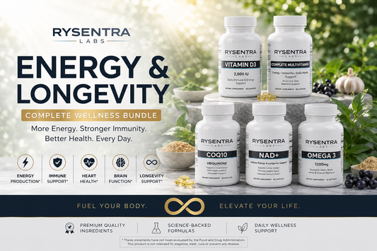 Energy & Longevity Bundle